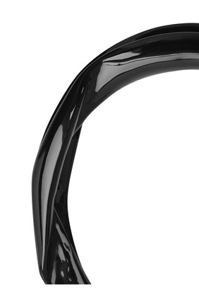 Женское колье JIL SANDER черного цвета, арт. JSWS831154/WSS79007 | Фото 2 (Материал: Смола)