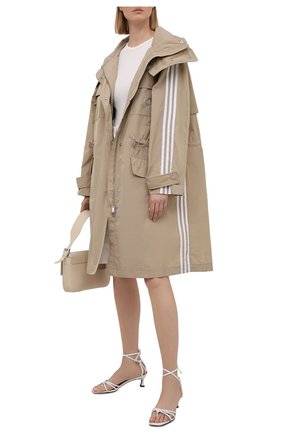 Женский плащ STELLA MCCARTNEY бежевого цвета по цене 86300 руб., арт. 603223/SRA36 | Фото 2 Женский плащ STELLA MCCARTNEY бежевого цвета, арт. 603223/SRA36 | Фото 2