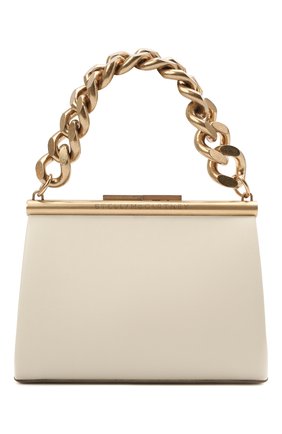 Женская сумка chunky chain small STELLA MCCARTNEY кремвого цвета по цене 98550 руб., арт. 700211/W8779 | Фото 1 Женская сумка chunky chain small STELLA MCCARTNEY кремвого цвета, арт. 700211/W8779 | Фото 1