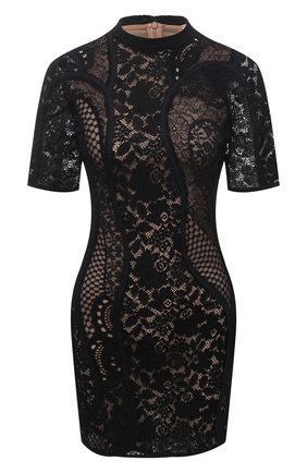Женское платье STELLA MCCARTNEY черного цвета по цене 299500 руб., арт. 603144/SMA81 | Фото 1 Женское платье STELLA MCCARTNEY черного цвета, арт. 603144/SMA81 | Фото 1