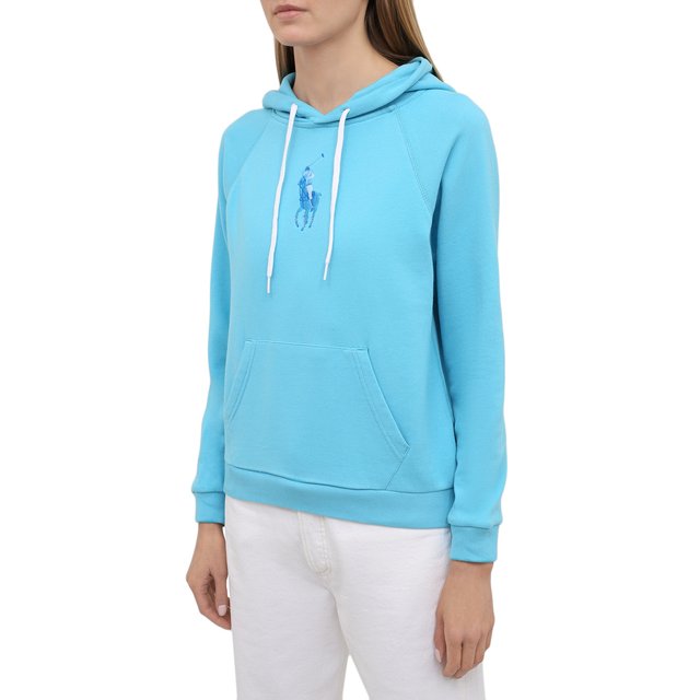фото Хлопковое худи polo ralph lauren