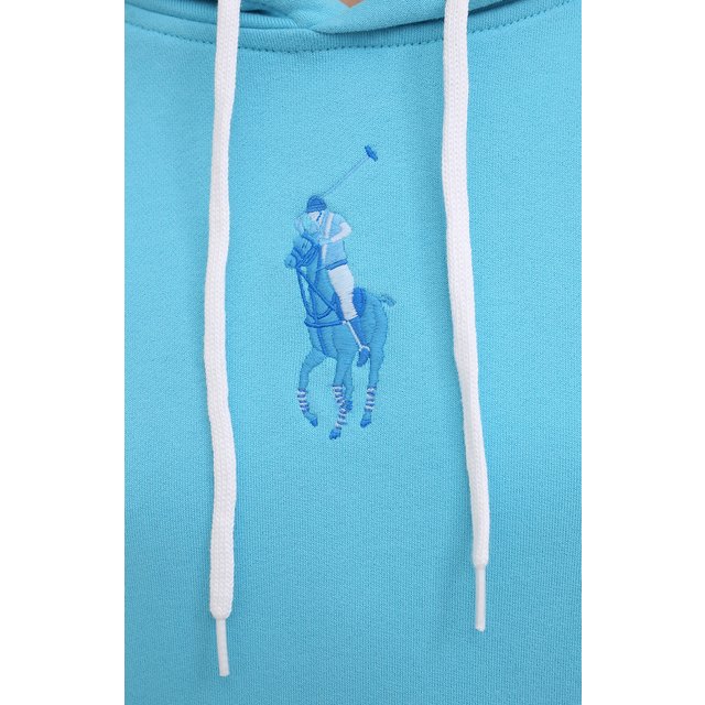 фото Хлопковое худи polo ralph lauren