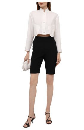 Женские кожаные босоножки tasha MICHAEL MICHAEL KORS черного цвета по цене 13400 руб., арт. 40S0TAMS1L | Фото 2 Женские кожаные босоножки tasha MICHAEL MICHAEL KORS черного цвета, арт. 40S0TAMS1L | Фото 2