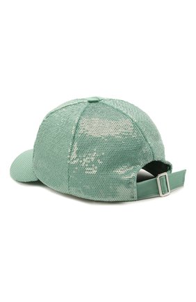 Женская бейсболка с пайетками RALPH LAUREN зеленого цвета по цене 499500 тенге, арт. 434846672 | Фото 2 Женская бейсболка с пайетками RALPH LAUREN зеленого цвета, арт. 434846672 | Фото 2 (Материал: Шерсть, Текстиль)