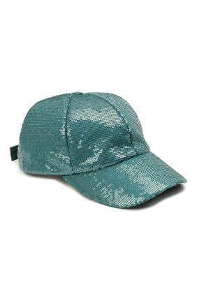 Женская бейсболка с пайетками RALPH LAUREN бирюзового цвета по цене 499500 тенге, арт. 434846672 | Фото 1 Женская бейсболка с пайетками RALPH LAUREN бирюзового цвета, арт. 434846672 | Фото 1 (Материал: Шерсть, Текстиль)