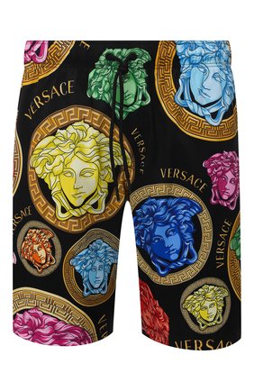 Мужские плавки-шорты VERSACE разноцветного цвета по цене 38300 руб., арт. ABU90004/1F01220 | Фото 1 Мужские плавки-шорты VERSACE разноцветного цвета, арт. ABU90004/1F01220 | Фото 1
