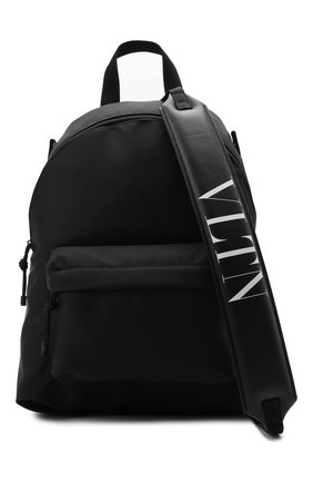 Мужской текстильный рюкзак VALENTINO черного цвета по цене 85300 руб., арт. WY2B0A98/HQH | Фото 5 Мужской текстильный рюкзак VALENTINO черного цвета, арт. WY2B0A98/HQH | Фото 5 (Ремень/цепочка: На ремешке; Материал: Текстиль)