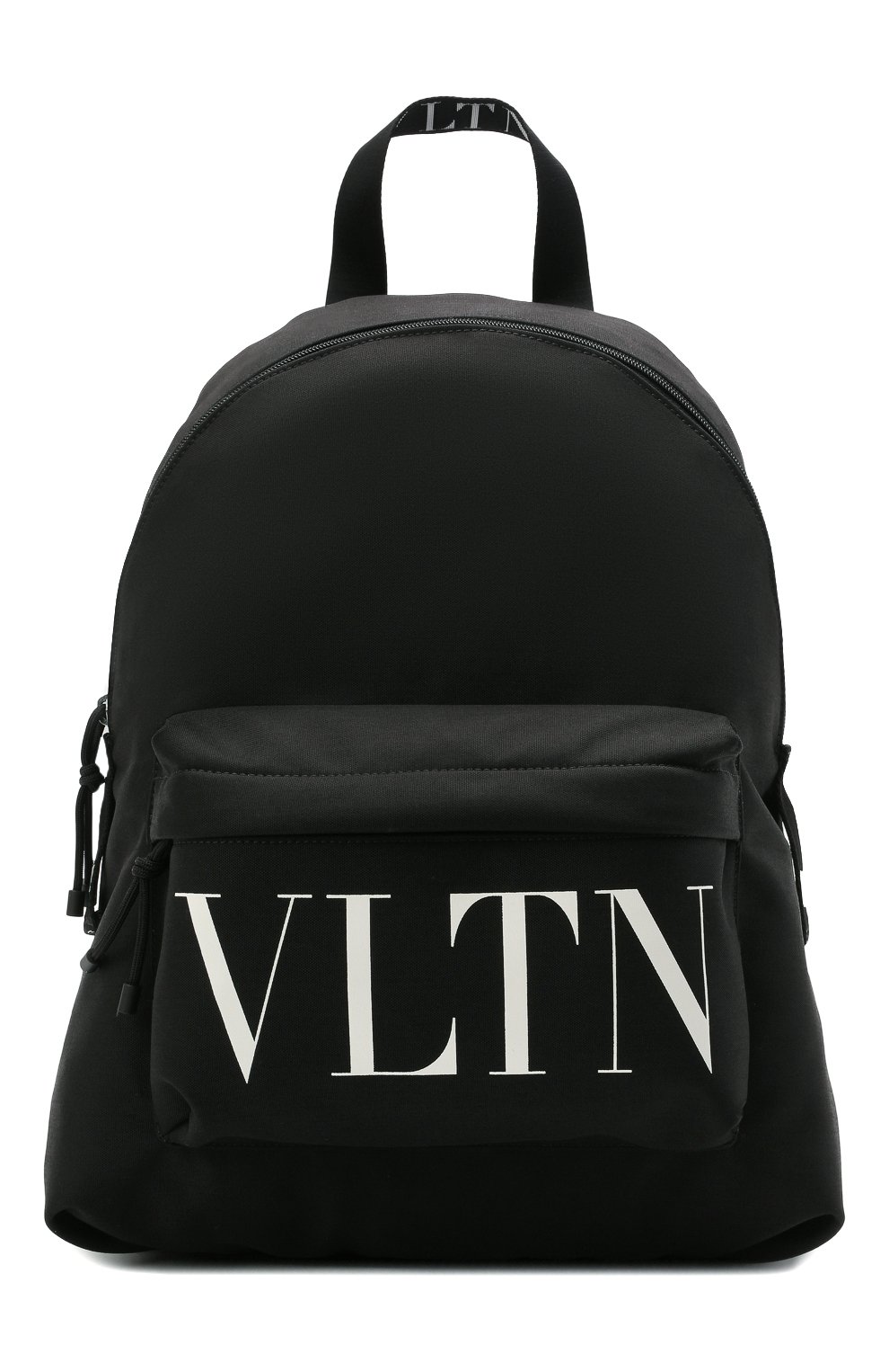 Мужской текстильный рюкзак vltn VALENTINO черного цвета, арт. WY2B0993/YHS | Фото 1 (Материал: Текстиль; Стили: Кэжуэл; Размер: large)