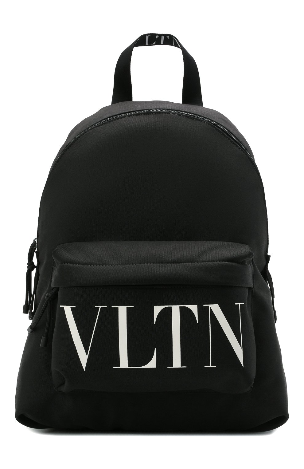 Мужской текстильный рюкзак vltn VALENTINO черного цвета, арт. WY2B0993/YHS | Фото 1 (Материал: Текстиль; Стили: Кэжуэл; Размер: large)