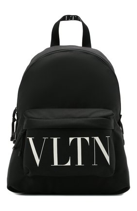 Мужской текстильный рюкзак VALENTINO черного цвета, арт. WY2B0993/YHS | Фото 1 (Материал: Текстиль; Размер: large)