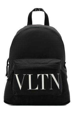 Мужской текстильный рюкзак vltn VALENTINO черного цвета по цене 0 руб., арт. WY2B0993/YHS | Фото 1 Мужской текстильный рюкзак vltn VALENTINO черного цвета, арт. WY2B0993/YHS | Фото 1 (Материал: Текстиль; Стили: Кэжуэл; Размер: large)