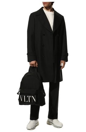 Мужской текстильный рюкзак vltn VALENTINO черного цвета по цене 0 руб., арт. WY2B0993/YHS | Фото 3 Мужской текстильный рюкзак vltn VALENTINO черного цвета, арт. WY2B0993/YHS | Фото 3 (Материал: Текстиль; Стили: Кэжуэл; Размер: large)