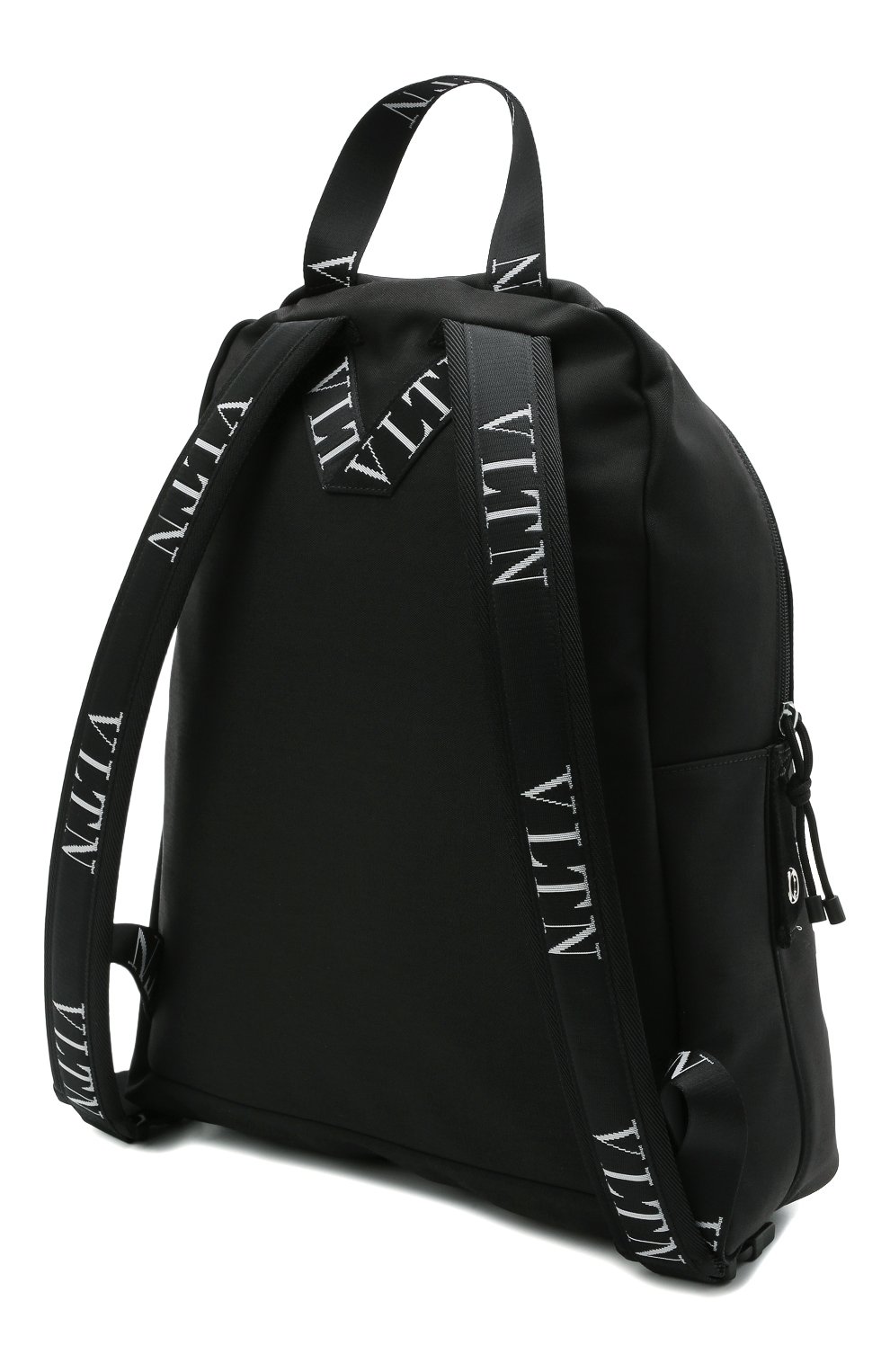 Мужской текстильный рюкзак vltn VALENTINO черного цвета по цене 0 руб., арт. WY2B0993/YHS | Фото 4 Мужской текстильный рюкзак vltn VALENTINO черного цвета, арт. WY2B0993/YHS | Фото 4 (Материал: Текстиль; Стили: Кэжуэл; Размер: large)