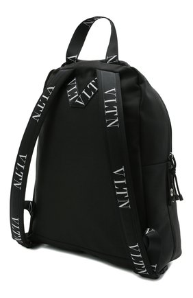 Мужской текстильный рюкзак vltn VALENTINO черного цвета, арт. WY2B0993/YHS | Фото 4 (Материал: Текстиль; Стили: Кэжуэл; Размер: large)