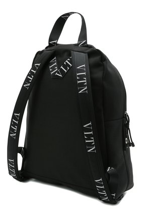 Мужской текстильный рюкзак vltn VALENTINO черного цвета по цене 0 руб., арт. WY2B0993/YHS | Фото 4 Мужской текстильный рюкзак vltn VALENTINO черного цвета, арт. WY2B0993/YHS | Фото 4 (Материал: Текстиль; Стили: Кэжуэл; Размер: large)