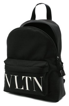 Мужской текстильный рюкзак vltn VALENTINO черного цвета, арт. WY2B0993/YHS | Фото 5 (Материал: Текстиль; Стили: Кэжуэл; Размер: large)