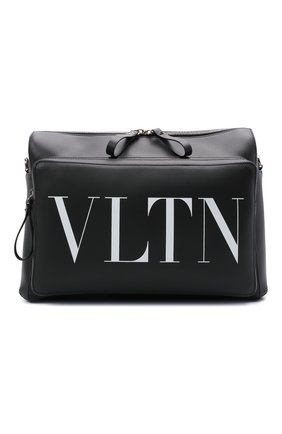 Мужская кожаная сумка VALENTINO черного цвета по цене 104500 руб., арт. WY2B0722/WJW | Фото 1 Мужская кожаная сумка VALENTINO черного цвета, арт. WY2B0722/WJW | Фото 1