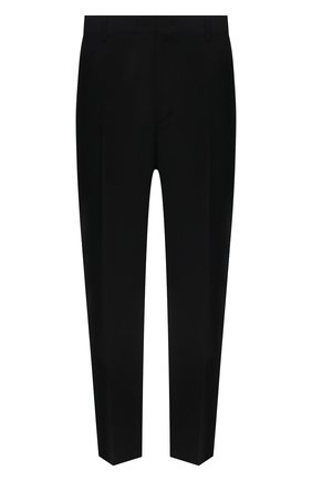 Мужские шерстяные брюки VALENTINO черного цвета по цене 56300 руб., арт. WV3RBG8125S | Фото 1 Мужские шерстяные брюки VALENTINO черного цвета, арт. WV3RBG8125S | Фото 1