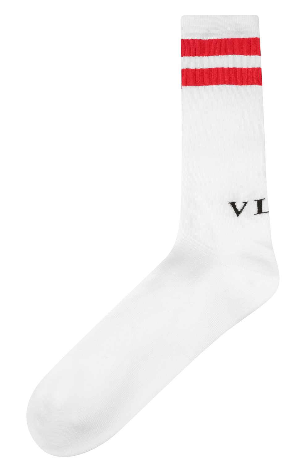 Мужские хлопковые носки VALENTINO белого цвета, арт. WV3KI01A7HV | Фото 1 (Кросс-КТ: бельё; Материал внешний: Хлопок)