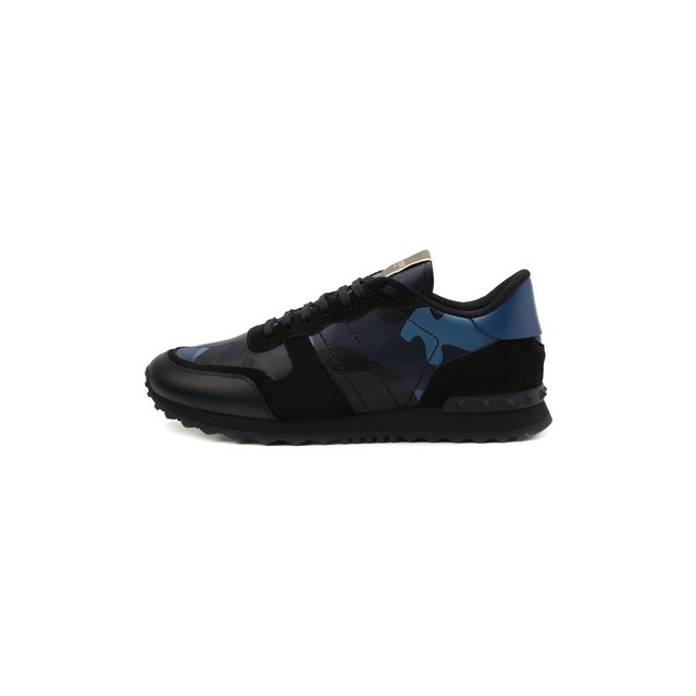 фото Комбинированные кроссовки rockrunner valentino garavani valentino