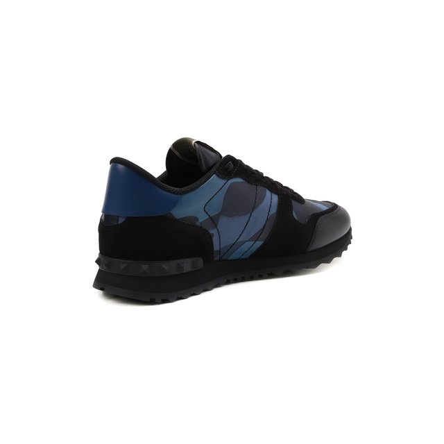 фото Комбинированные кроссовки rockrunner valentino garavani valentino