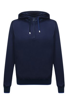 Мужской шелковое худи ZILLI SPORT темно-синего цвета по цене 312500 руб., арт. MBV-ZS420-SESDB/0001 | Фото 1 Мужской шелковое худи ZILLI SPORT темно-синего цвета, арт. MBV-ZS420-SESDB/0001 | Фото 1 (Материал внешний: Шелк; Стили: Спорт-шик; Мужское Кросс-КТ: Худи-одежда; Рукава: Длинные; Длина (для топов): Стандартные; Принт: Без принта; Региональные ограничения белый список (Axapta Mercury): RU)