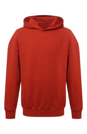Мужской хлопковое худи A-COLD-WALL* красного цвета по цене 39250 руб., арт. ACWMW033 | Фото 1 Мужской хлопковое худи A-COLD-WALL* красного цвета, арт. ACWMW033 | Фото 1 (Стили: Минимализм; Рукава: Длинные; Длина (для топов): Стандартные; Мужское Кросс-КТ: Худи-одежда; Материал внешний: Хлопок; Принт: Без принта)