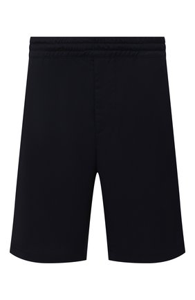 Мужские шерстяные шорты PRADA синего цвета по цене 51000 руб., арт. SPG68-1RII-F0008-191 | Фото 1 Мужские шерстяные шорты PRADA синего цвета, арт. SPG68-1RII-F0008-191 | Фото 1