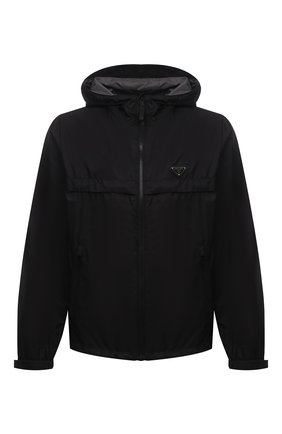 Мужская куртка PRADA черного цвета по цене 175000 руб., арт. SGB460-1WQ9-F0N5A-202 | Фото 1