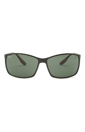 Мужские солнцезащитные очки RAY-BAN черного цвета, арт. 4179M-F60271 | Фото 3 (Тип очков: С/з; Очки форма: Прямоугольные; Оптика Гендер: оптика-мужское)