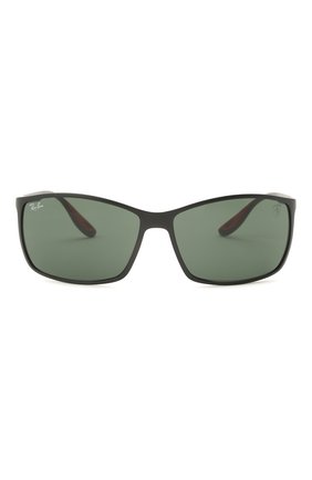Мужские солнцезащитные очки RAY-BAN черного цвета по цене 19800 руб., арт. 4179M-F60271 | Фото 3 Мужские солнцезащитные очки RAY-BAN черного цвета, арт. 4179M-F60271 | Фото 3 (Тип очков: С/з; Очки форма: Прямоугольные; Оптика Гендер: оптика-мужское)