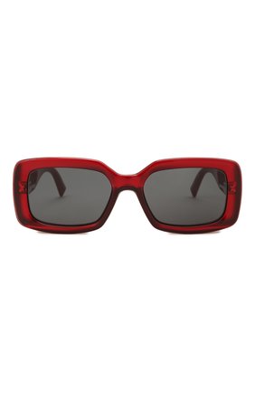 Женские солнцезащитные очки GIVENCHY красного цвета по цене 23700 руб., арт. 7201 C9A | Фото 3 Женские солнцезащитные очки GIVENCHY красного цвета, арт. 7201 C9A | Фото 3