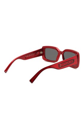 Женские солнцезащитные очки GIVENCHY красного цвета по цене 23700 руб., арт. 7201 C9A | Фото 4 Женские солнцезащитные очки GIVENCHY красного цвета, арт. 7201 C9A | Фото 4