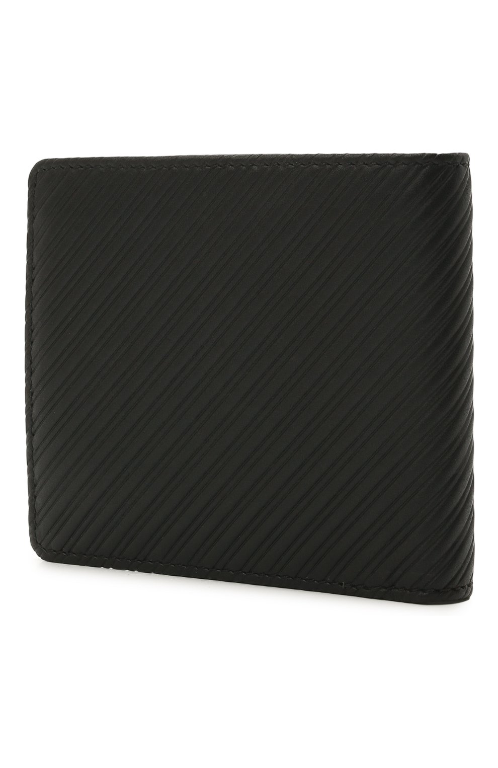 Мужской комплект из портмоне и футляра для кредитных карт BOSS черного цвета, арт. 50322203 | Фото 3 (Материал: Натуральная кожа)