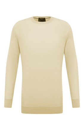 Мужской джемпер из шерсти викуньи LORO PIANA желтого цвета по цене 582000 руб., арт. FAL6624/VVIC | Фото 1 Мужской джемпер из шерсти викуньи LORO PIANA желтого цвета, арт. FAL6624/VVIC | Фото 1