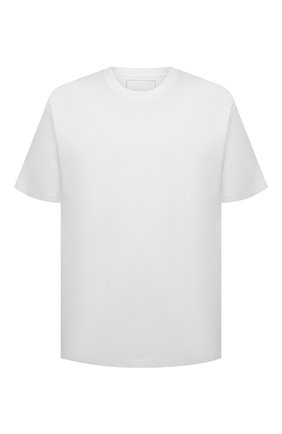 Мужская хлопковая футболка MARCO PESCAROLO белого цвета, арт. JAMES/4363/4XL-8XL | Фото 1 (Рукава: Короткие; Принт: Без принта; Длина (для топов): Удлиненные; Big sizes: Big Sizes; Материал внешний: Хлопок; Стили: Кэжуэл)