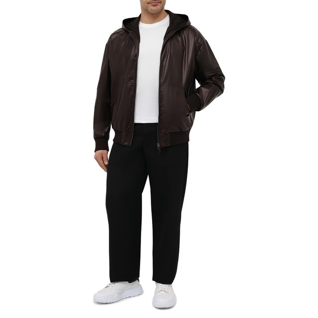 фото Хлопковая футболка marco pescarolo