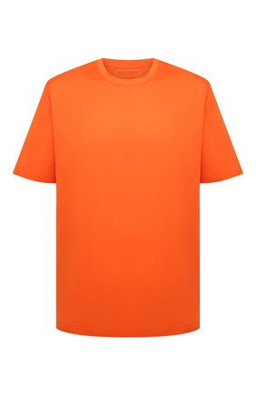 Мужская хлопковая футболка MARCO PESCAROLO оранжевого цвета, арт. JAMES/4363/4XL-8XL | Фото 1 (Стили: Кэжуэл; Рукава: Короткие; Big sizes: Big Sizes; Материал внешний: Хлопок; Длина (для топов): Удлиненные; Принт: Без принта)