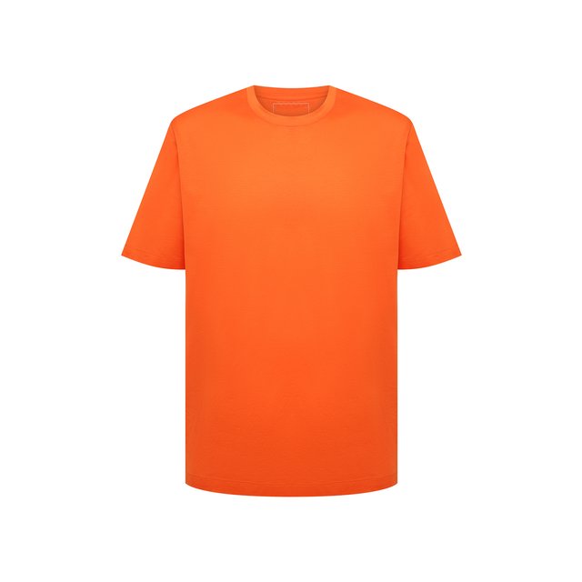 фото Хлопковая футболка marco pescarolo