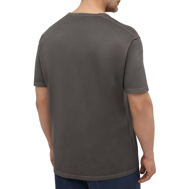 фото Футболка из хлопка и кашемира kiton