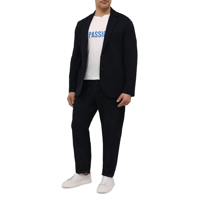 фото Хлопковая футболка kiton