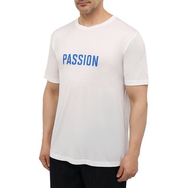 фото Хлопковая футболка kiton