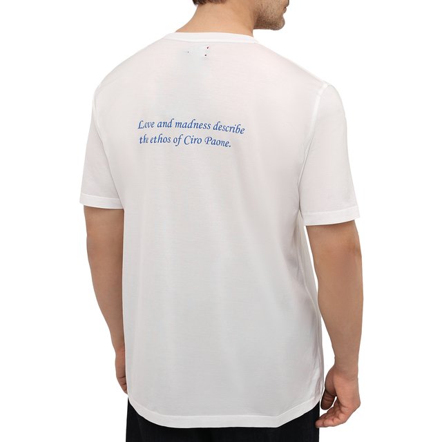 фото Хлопковая футболка kiton