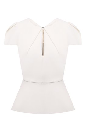 Женский шерстяной топ ROLAND MOURET белого цвета по цене 78200 руб., арт. SS21/S2213/F0491 | Фото 1 Женский шерстяной топ ROLAND MOURET белого цвета, арт. SS21/S2213/F0491 | Фото 1