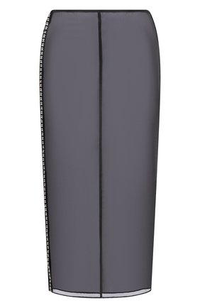 Женская шелковая юбка JIL SANDER черного цвета по цене 89950 руб., арт. JSWS356480-WS282500 | Фото 1 Женская шелковая юбка JIL SANDER черного цвета, арт. JSWS356480-WS282500 | Фото 1 (Стили: Романтичный; Длина Ж (юбки, платья, шорты): Миди; Женское Кросс-КТ: Юбка-одежда; Материал внешний: Шелк)