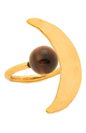 Женское кольцо ellipse loewe x paula's ibiza LOEWE золотого цвета по цене 32750 руб., арт. J053305X35 | Фото 1 Женское кольцо ellipse loewe x paula's ibiza LOEWE золотого цвета, арт. J053305X35 | Фото 1