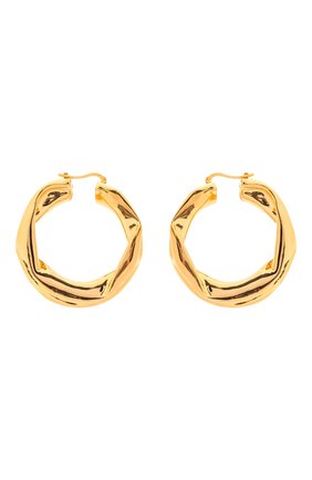 Женские серьги JIL SANDER золотого цвета по цене 49300 руб., арт. JSWS837160/WSS79009 | Фото 1 Женские серьги JIL SANDER золотого цвета, арт. JSWS837160/WSS79009 | Фото 1