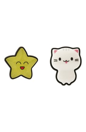 Женские серьги sticker cat star BALENCIAGA разноцветного цвета по цене 49100 руб., арт. 659969/TZ25Z | Фото 1 Женские серьги sticker cat star BALENCIAGA разноцветного цвета, арт. 659969/TZ25Z | Фото 1
