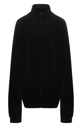 Женская куртка BALENCIAGA черного цвета по цене 129500 руб., арт. 659098/TKQ12 | Фото 1 Женская куртка BALENCIAGA черного цвета, арт. 659098/TKQ12 | Фото 1 (Стили: Спорт-шик; Рукава: Длинные; Материал внешний: Хлопок; Материал подклада: Синтетический материал, Хлопок; Кросс-КТ: Куртка)