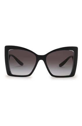 Женские солнцезащитные очки DOLCE & GABBANA черного цвета по цене 17700 руб., арт. 6141-501/8G | Фото 3 Женские солнцезащитные очки DOLCE & GABBANA черного цвета, арт. 6141-501/8G | Фото 3 (Тип очков: С/з; Оптика Гендер: оптика-женское; Очки форма: Бабочка)
